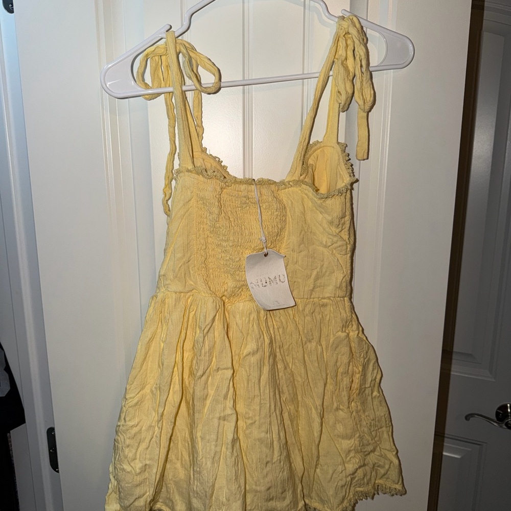 Show Me Your MuMu Sunny Yellow Dress - Picture 2 of 3
